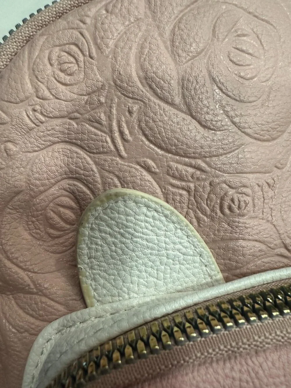 Betsey Johnson Frenchie Quilted Pink Mini Backpack